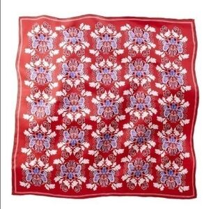 Shanghai Tang 100% Mulberry Silk Scarf 43x43in